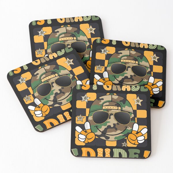 Item preview, 1st Grade Dude Camo School Spirit designed and sold by family37.