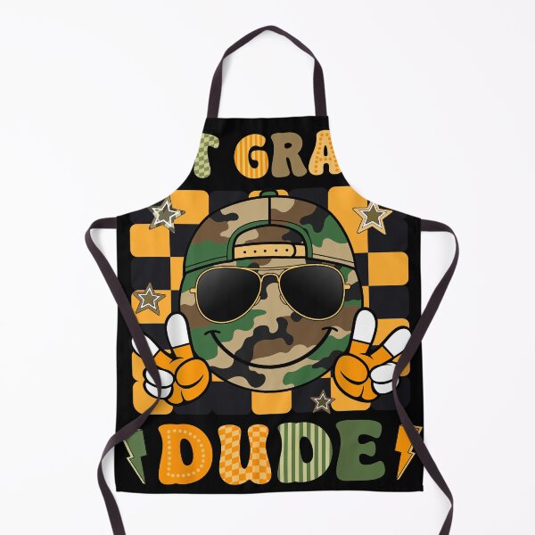 Item preview, 1st Grade Dude Camo School Spirit designed and sold by family37.