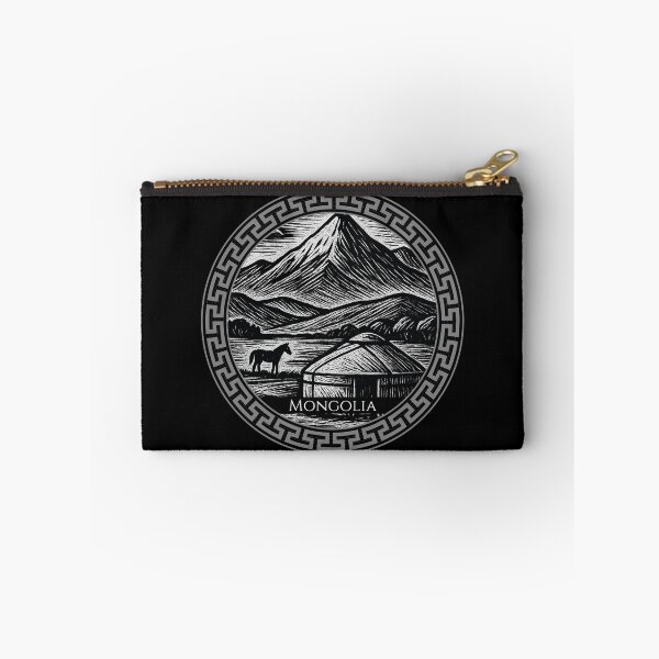 Item preview, Mongolia Vintage Woodcut Art designed and sold by Thistle-TShop.