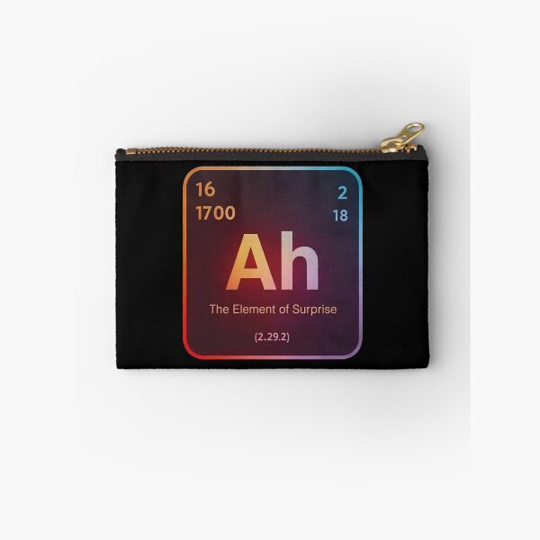 Item preview, Ah - The Element of Surprise designed and sold by ThatTheoHall.