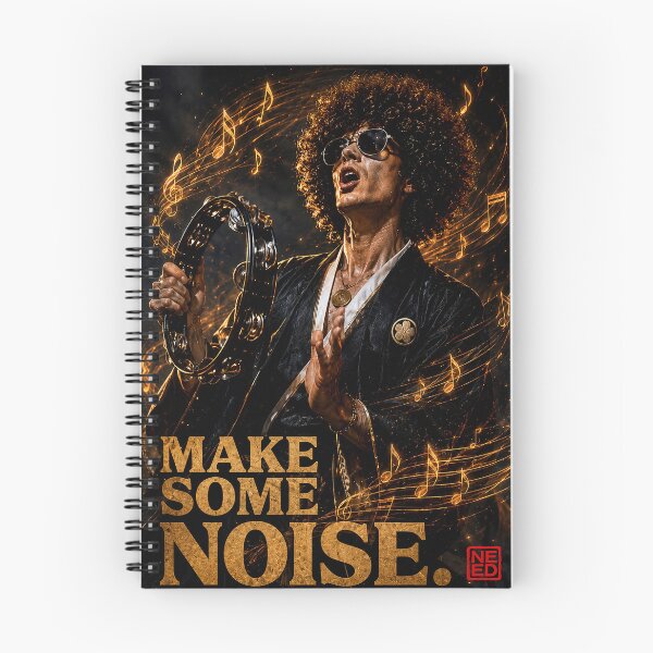 Item preview, Make Some Noise – AFRO designed and sold by Neo Edo Studio.