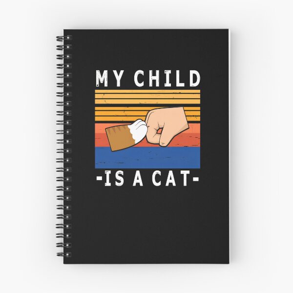 Item preview, My Child Is A Cat Fist Bump Retro Sunset Design designed and sold by SoyLamderma.