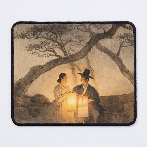 Item preview, In the Warmth of Night – Korean Traditional Art designed and sold by Namidesignkr.