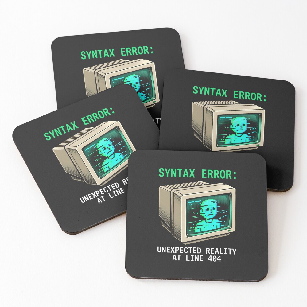 Item preview, Coasters (Set of 4) designed and sold by SplashTastic.
