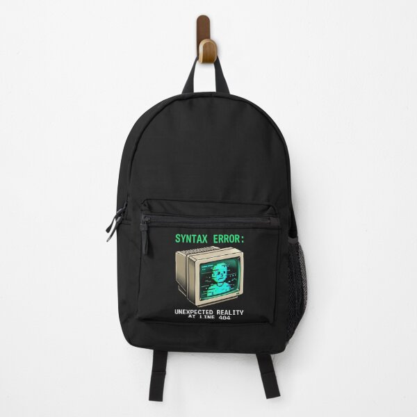 Item preview, CRT Monitor Syntax Error - Developer IT Humor designed and sold by SplashTastic.