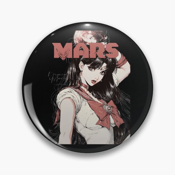 Item preview, Rei Hino designed and sold by Creaturesinzo.