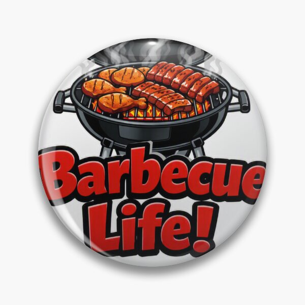 Item preview, Barbecue Life! designed and sold by Resilient Roots Customs Oakland.