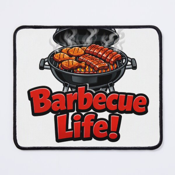 Item preview, Barbecue Life! designed and sold by Resilient Roots Customs Oakland.