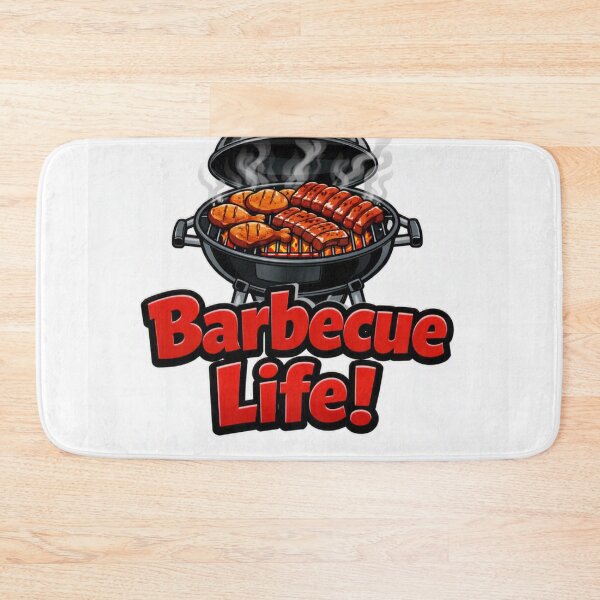 Item preview, Barbecue Life! designed and sold by Resilient Roots Customs Oakland.