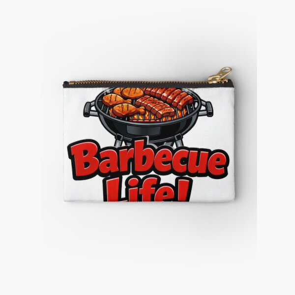 Aperçu de l'œuvre La vie au barbecue ! créée et vendue par Resilient Roots Customs Oakland.