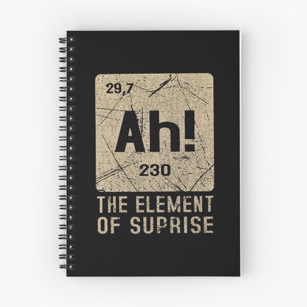Item preview, Ah Element Of Surprise, Funny Chemistry Pun, Nerd Science Humor designed and sold by ThatTheoHall.