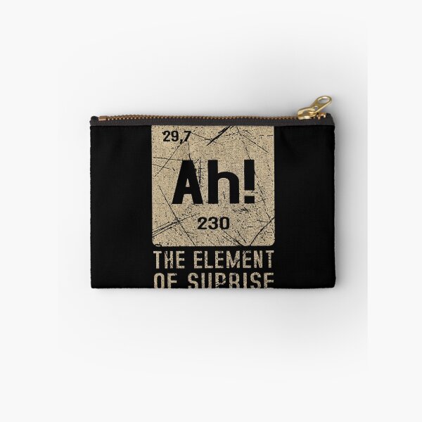Item preview, Ah Element Of Surprise, Funny Chemistry Pun, Nerd Science Humor designed and sold by ThatTheoHall.