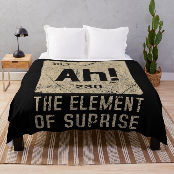 Item preview, Ah Element Of Surprise, Funny Chemistry Pun, Nerd Science Humor designed and sold by ThatTheoHall.