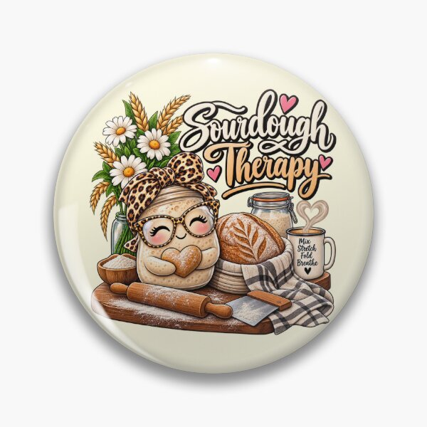 Item preview, Sourdough Therapy designed and sold by IAmLoneWolf.