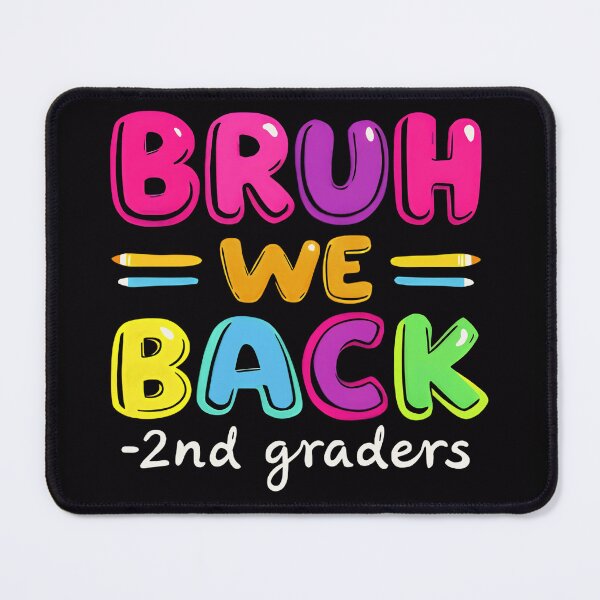 Item preview, Brush We Back 2nd Graders, Funny 2nd Grade Teacher Back to School designed and sold by Zizo-DR44.
