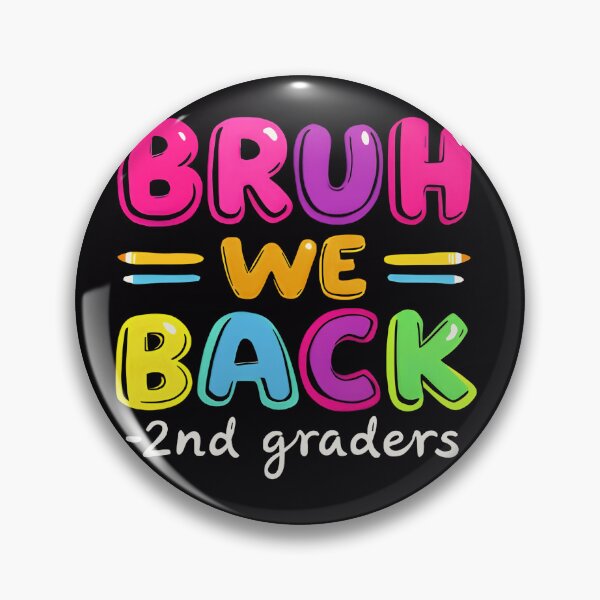 Item preview, Brush We Back 2nd Graders, Funny 2nd Grade Teacher Back to School designed and sold by Zizo-DR44.
