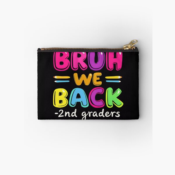 Item preview, Brush We Back 2nd Graders, Funny 2nd Grade Teacher Back to School designed and sold by Zizo-DR44.