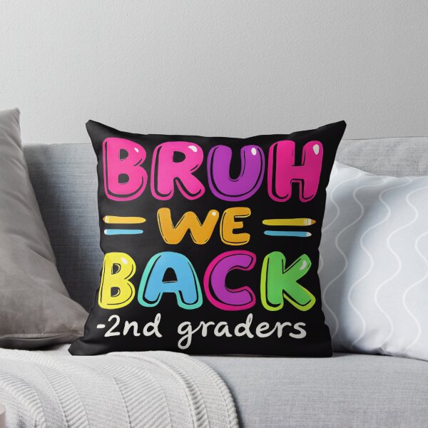 Item preview, Brush We Back 2nd Graders, Funny 2nd Grade Teacher Back to School designed and sold by Zizo-DR44.