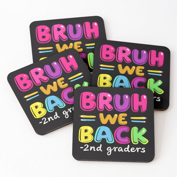 Item preview, Brush We Back 2nd Graders, Funny 2nd Grade Teacher Back to School designed and sold by Zizo-DR44.