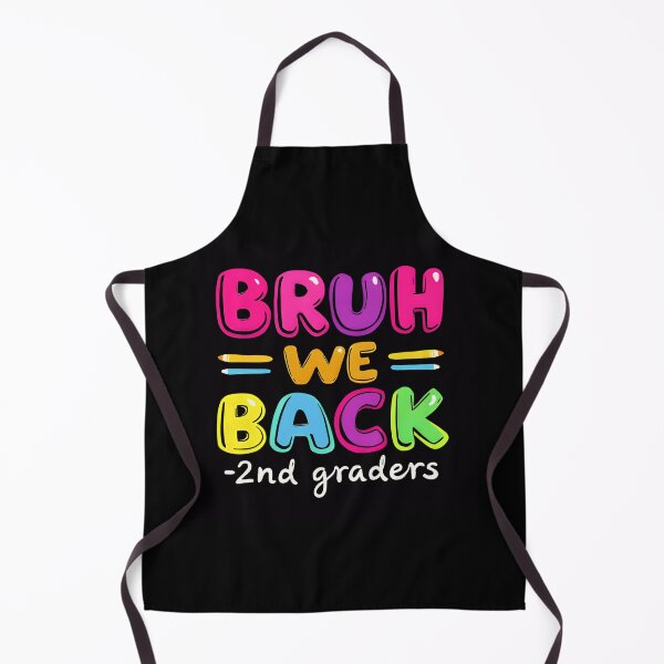 Item preview, Brush We Back 2nd Graders, Funny 2nd Grade Teacher Back to School designed and sold by Zizo-DR44.