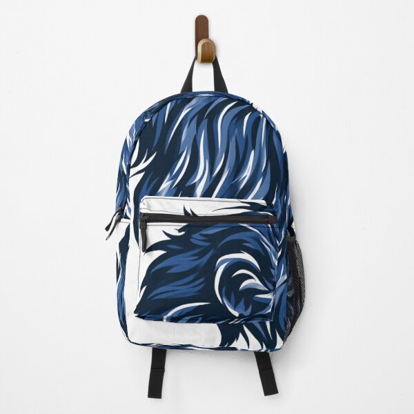 Item preview, Geometric Roaring Lion Head Modern Tribal Art designed and sold by TrendyGalaxy.