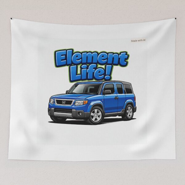 Artikelvorschau, Element Leben! entworfen und verkauft von Resilient Roots Customs Oakland.