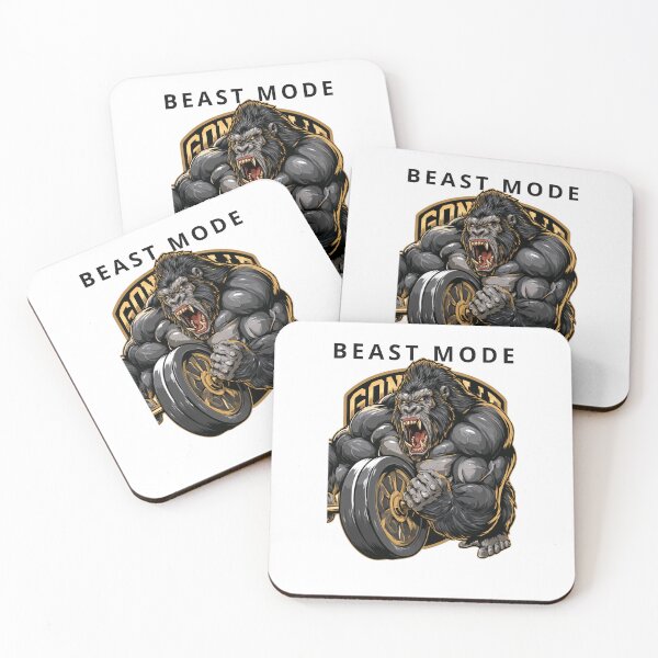 Item preview, Muscle Gorilla Gym Gym Beast Bodybuilding designed and sold by TrendyGalaxy.