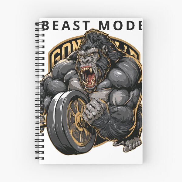 Item preview, Muscle Gorilla Gym Gym Beast Bodybuilding designed and sold by TrendyGalaxy.