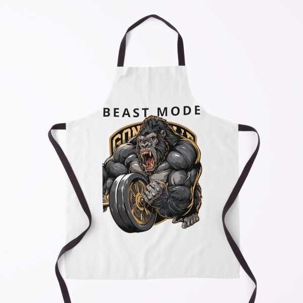 Item preview, Muscle Gorilla Gym Gym Beast Bodybuilding designed and sold by TrendyGalaxy.