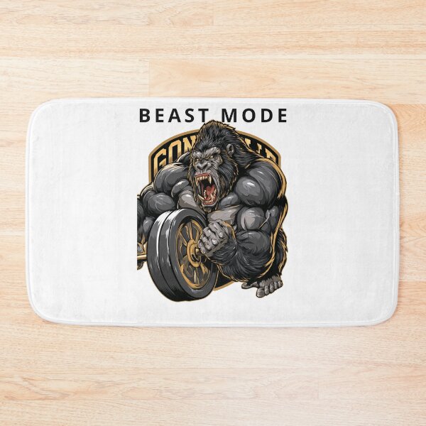 Item preview, Muscle Gorilla Gym Gym Beast Bodybuilding designed and sold by TrendyGalaxy.