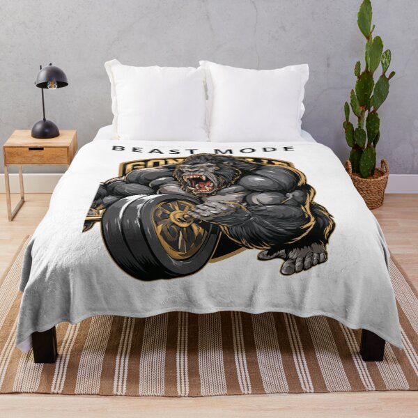 Item preview, Muscle Gorilla Gym Gym Beast Bodybuilding designed and sold by TrendyGalaxy.