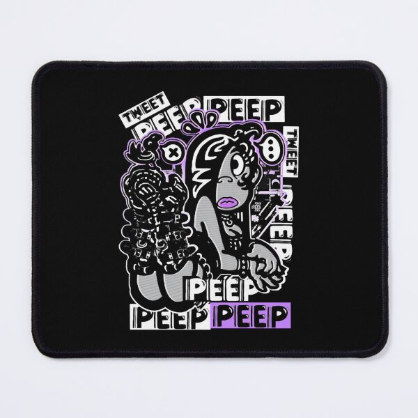 Item preview, Goth Cha Tweet Peep Dark Anime E Girl Graphic designed and sold by StuffbyDEE.
