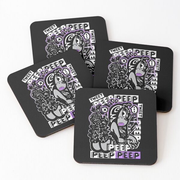Item preview, Goth Cha Tweet Peep Dark Anime E Girl Graphic designed and sold by StuffbyDEE.