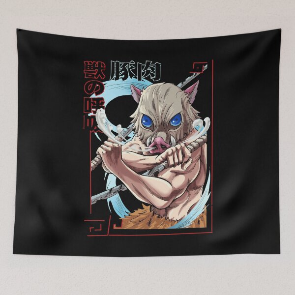 Item preview, King Of The Mountain Inosuke - 4 designed and sold by Creaturesinzo.