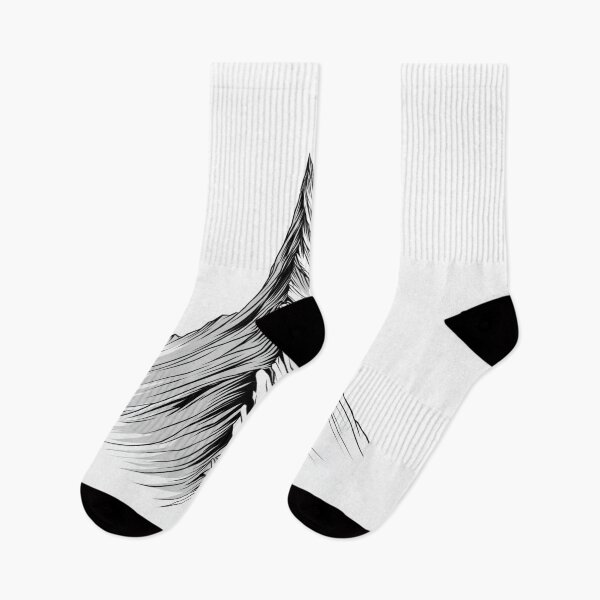 Item preview, Minimalist Mountain Peak Geometric Nature Line Art designed and sold by TrendyGalaxy.