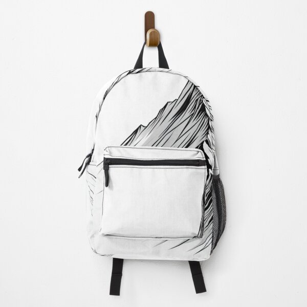 Item preview, Minimalist Mountain Peak Geometric Nature Line Art designed and sold by TrendyGalaxy.