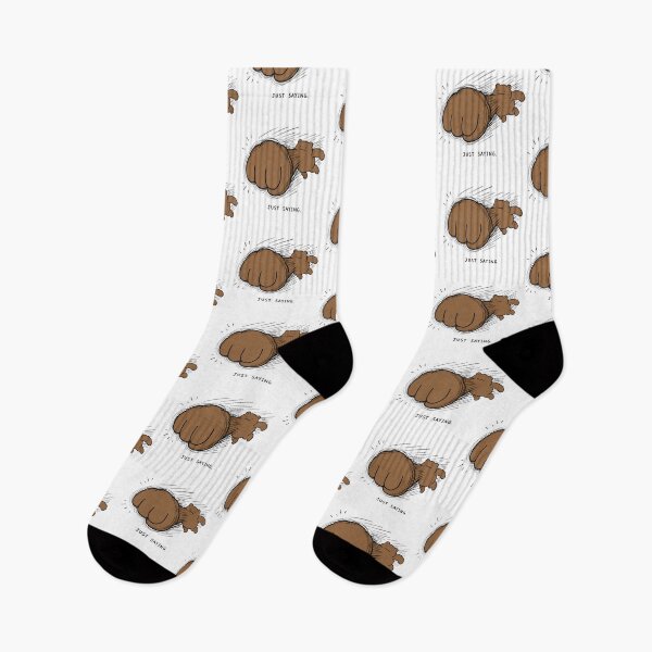 Item preview, Just Saying Funny Bear Meme designed and sold by MonkiFlipp.
