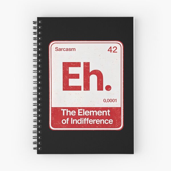 Item preview, AH! Element of Surprise, Funny Chemistry, Science Pun Nerd Gift Chemistry Teacher Gift Geek, Project Hail Mary designed and sold by ThatTheoHall.