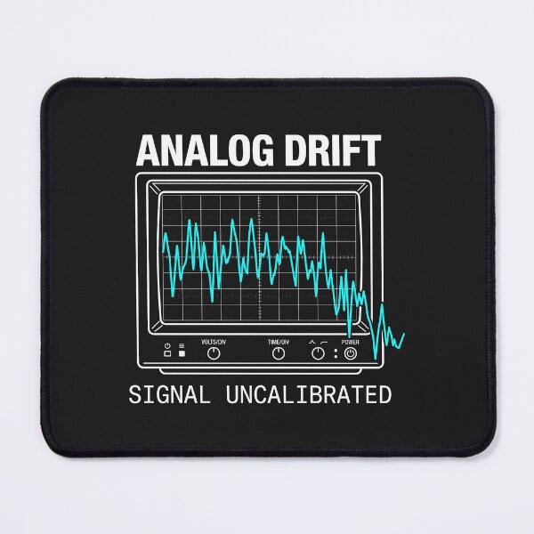 Item preview, Oscilloscope Waveform Analog Drift - Audio Engineer Synth designed and sold by SplashTastic.