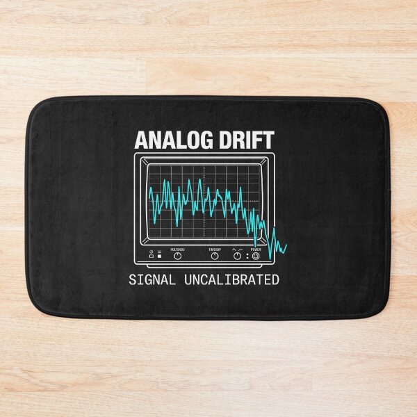 Item preview, Oscilloscope Waveform Analog Drift - Audio Engineer Synth designed and sold by SplashTastic.
