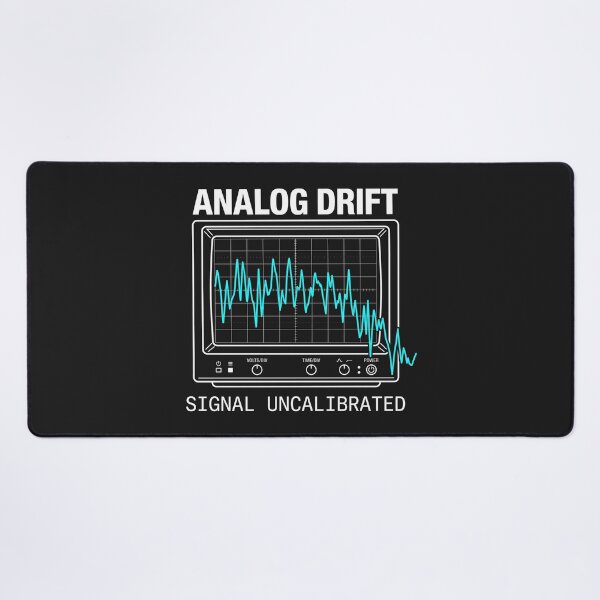 Item preview, Oscilloscope Waveform Analog Drift - Audio Engineer Synth designed and sold by SplashTastic.