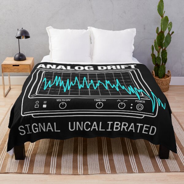 Item preview, Oscilloscope Waveform Analog Drift - Audio Engineer Synth designed and sold by SplashTastic.