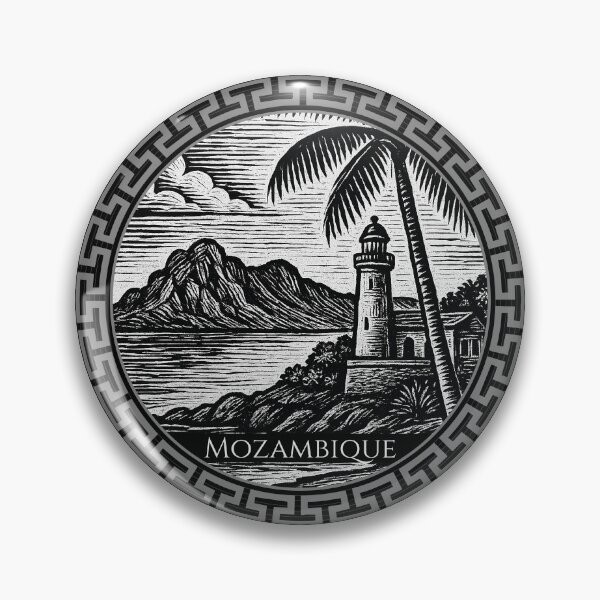 Item preview, Mozambique Vintage Woodcut Art designed and sold by Thistle-TShop.