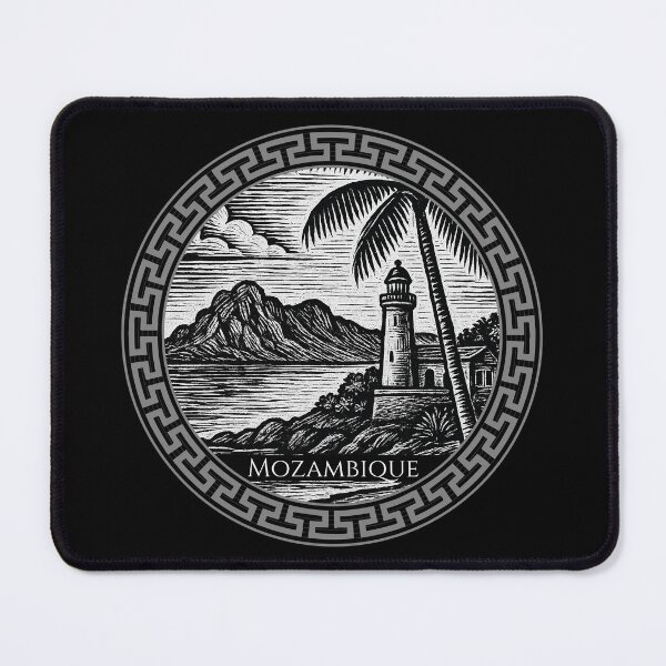 Item preview, Mozambique Vintage Woodcut Art designed and sold by Thistle-TShop.