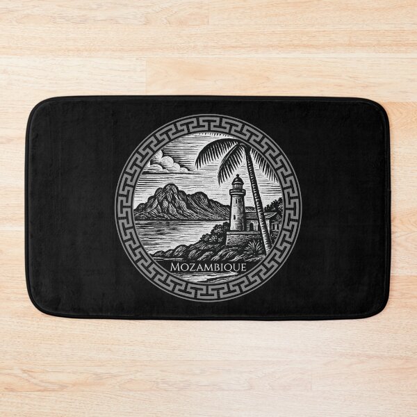 Item preview, Mozambique Vintage Woodcut Art designed and sold by Thistle-TShop.