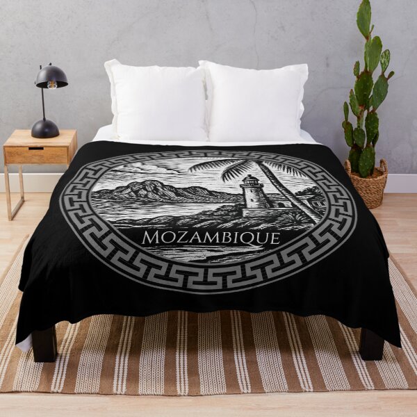 Item preview, Mozambique Vintage Woodcut Art designed and sold by Thistle-TShop.