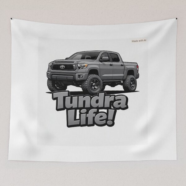 Item preview, Tundra Life! designed and sold by Resilient Roots Customs Oakland.