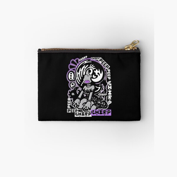 Item preview, Goth Cha Chirp Peep Moody Emo Punk Art Graphic designed and sold by StuffbyDEE.