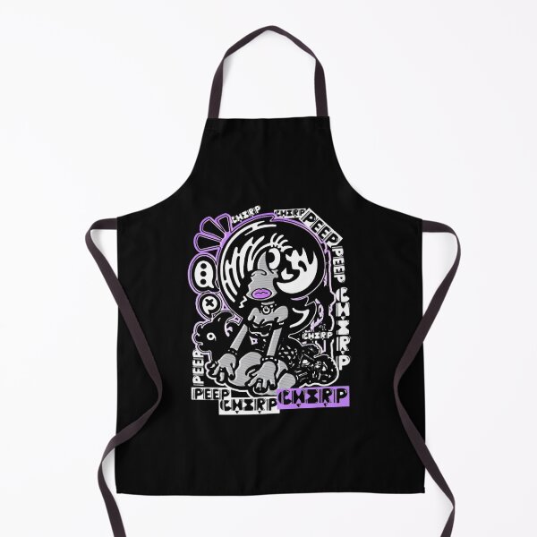 Artikelvorschau, Goth Cha Chirp Peep Moody Emo Punk Art Graphic entworfen und verkauft von StuffbyDEE.