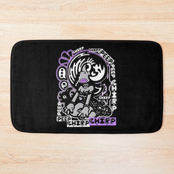 Item preview, Goth Cha Chirp Peep Moody Emo Punk Art Graphic designed and sold by StuffbyDEE.